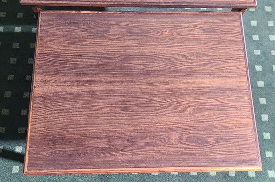 Image 1 of 3 Mid Century Palissander salontafel, Denemarken, 1950S