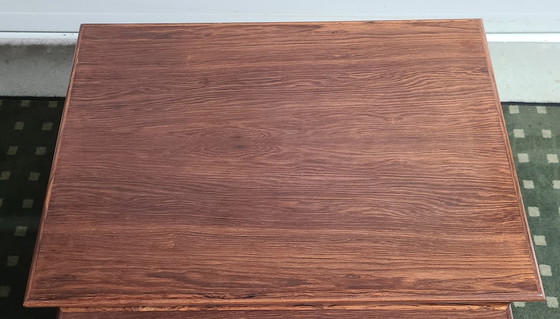 Image 1 of 3 Mid Century Palissander salontafel, Denemarken, 1950S