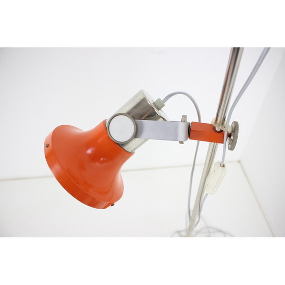 Image 1 of Vintage verstelbare vloerlamp van Pavel Grus voor Kamenicky Senov, Tsjecho-Slowakije 1970