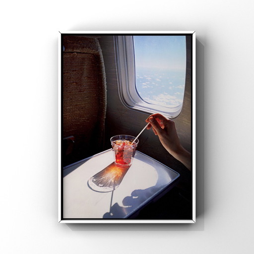 1x William Egglestone (1939) en Route to New Orleans (1971)