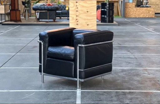 Le Corbusier Lc2 fauteuil