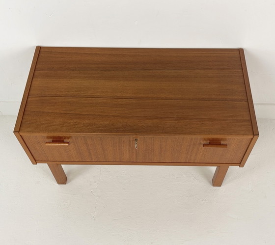 Image 1 of Teak Fineren Vintage Dressoir 