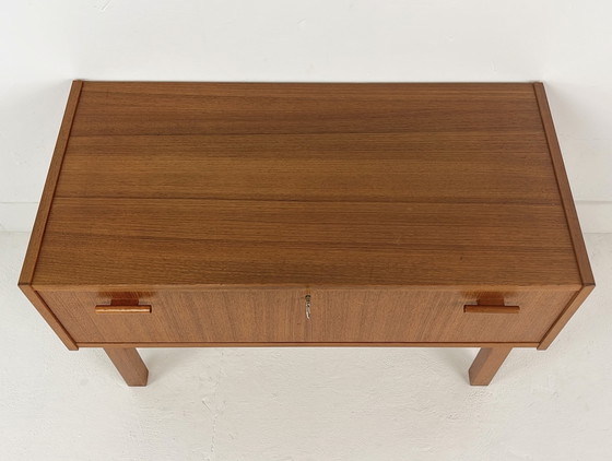 Image 1 of Teak Fineren Vintage Dressoir 