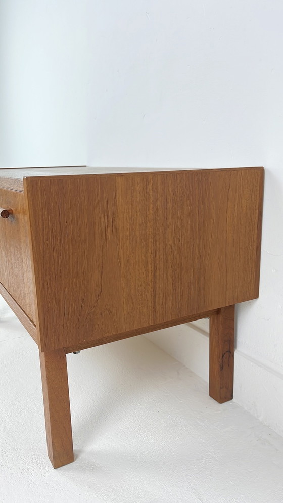 Image 1 of Teak Fineren Vintage Dressoir 