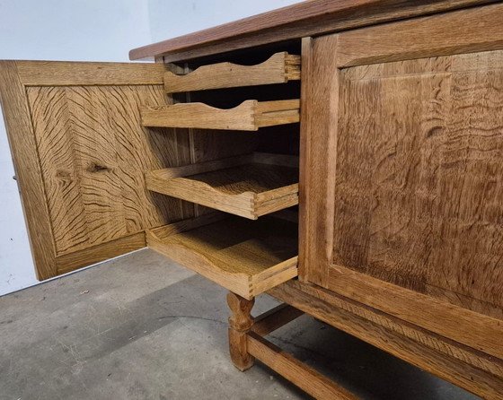 Image 1 of Henning Kjaernulf Eiken Sideboard