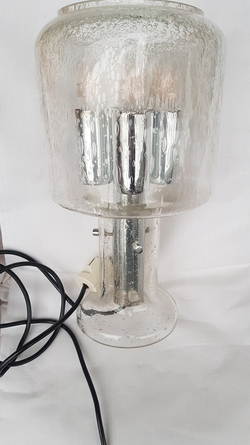 Vintage lamp 60S 70S Paddestoel Limburg / Frankrijk