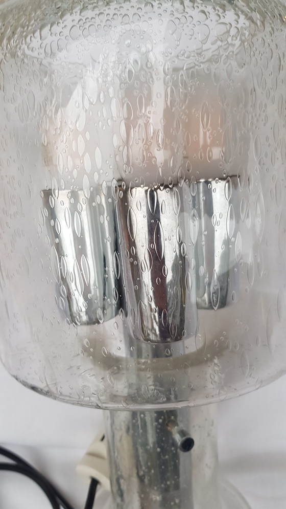 Image 1 of Vintage lamp 60S 70S Paddestoel Limburg / Frankrijk