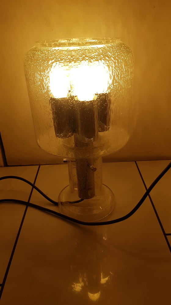 Image 1 of Vintage lamp 60S 70S Paddestoel Limburg / Frankrijk