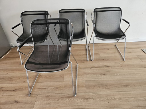 5x Castelli Penelope Stoelen