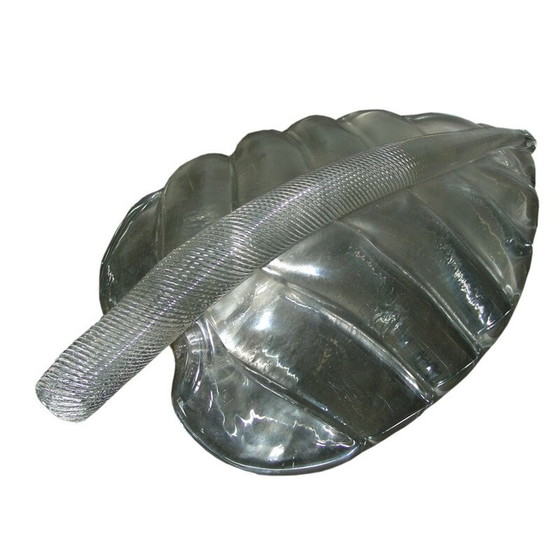 Image 1 of Vintage wandlamp in opalescent glas decò door Ercole Barovier, Italië 1930