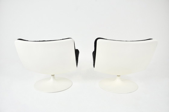 Image 1 of Loungestoelen van IVM, jaren 1960, set van 2