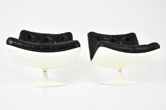 Image 1 of Loungestoelen van IVM, jaren 1960, set van 2