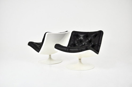 Image 1 of Loungestoelen van IVM, jaren 1960, set van 2