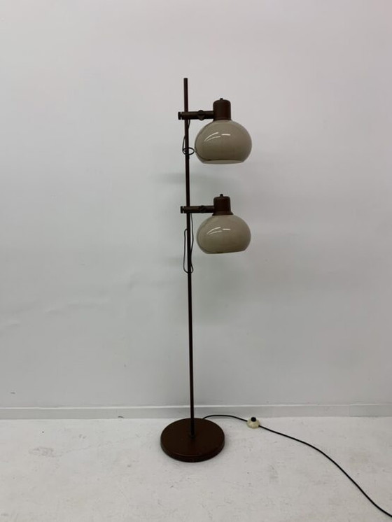 Image 1 of Herda Paddestoel Ruimtetijdperk Design Vloerlamp