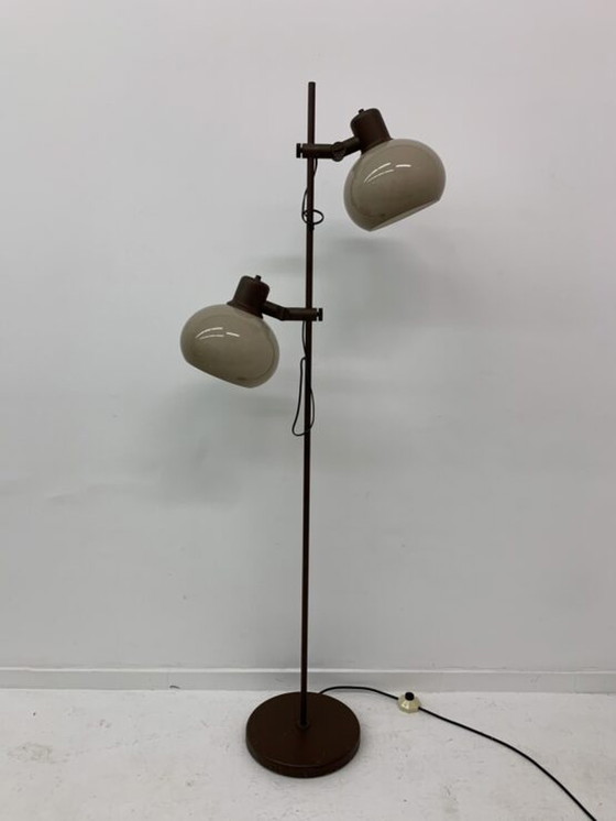 Image 1 of Herda Paddestoel Ruimtetijdperk Design Vloerlamp