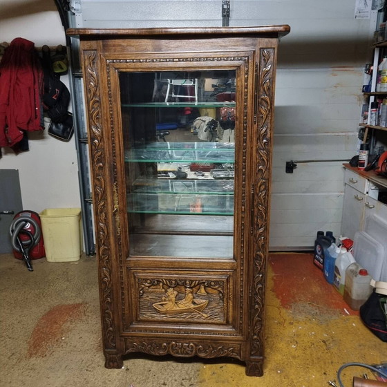 Image 1 of Argentier Bretonse vitrine