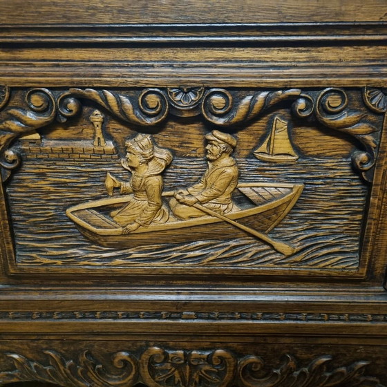 Image 1 of Argentier Bretonse vitrine