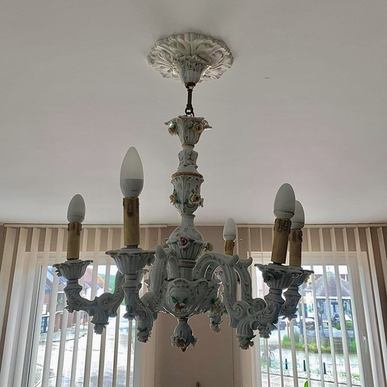 Image 1 of Capodimonte kroonluchter