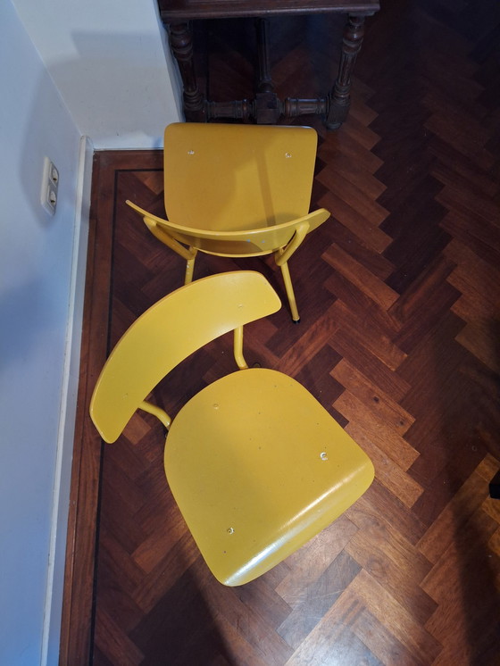 Image 1 of 2 X Vintage Design Stoelen 