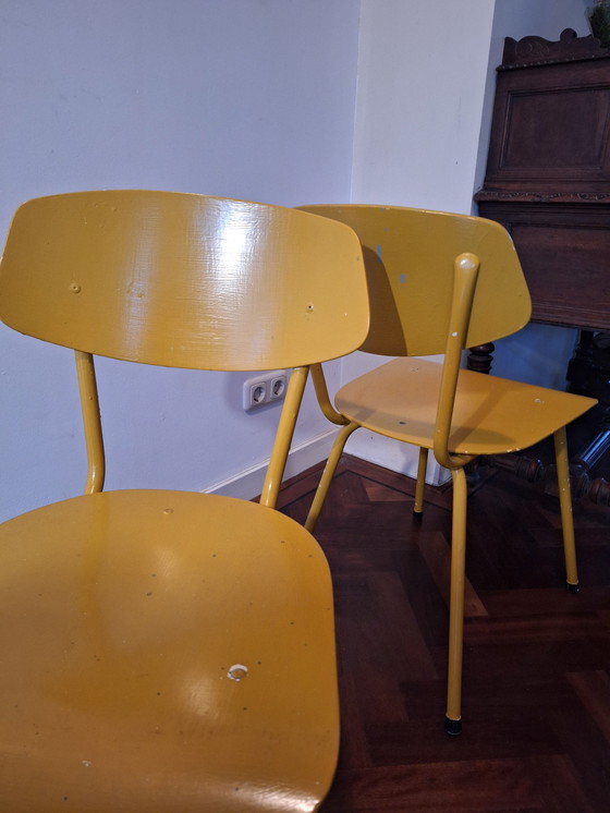 Image 1 of 2 X Vintage Design Stoelen 