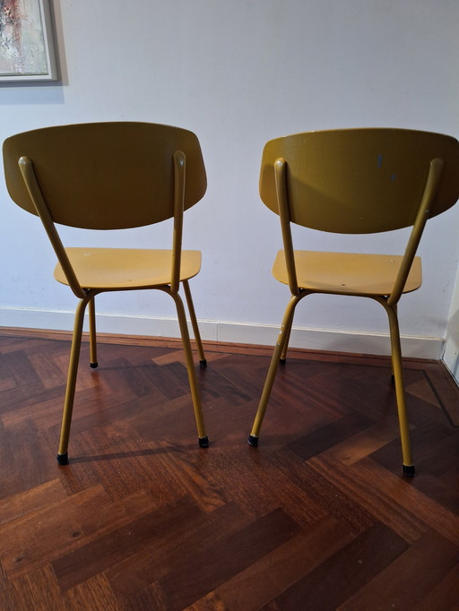 2 X Vintage Design Stoelen 