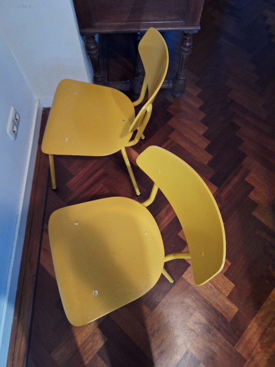 Image 1 of 2 X Vintage Design Stoelen 