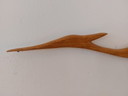 Vintage Teak Hout Wandvogel