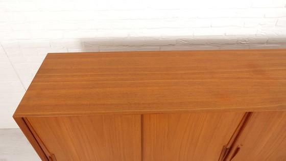 Image 1 of Vintage Deense Kast | Highboard | Gunni Omann | 200 Cm