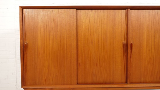 Image 1 of Vintage Deense Kast | Highboard | Gunni Omann | 200 Cm