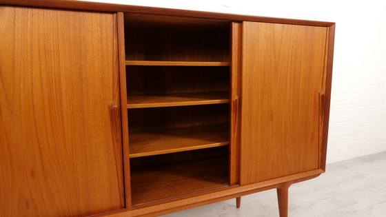 Image 1 of Vintage Deense Kast | Highboard | Gunni Omann | 200 Cm