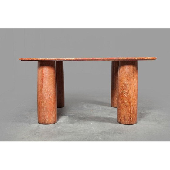 Image 1 of Eettafel " Il Colonnato " in Onyx van Mario Bellini voor Cassina, 1970