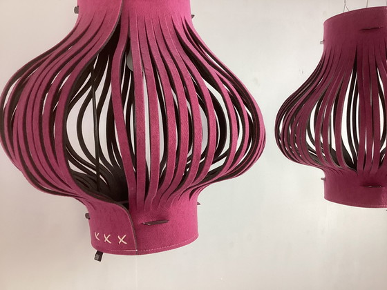 Image 1 of 2 Buzzispace Buzzilight Akoestische Hanglampen / Vloerlamp 