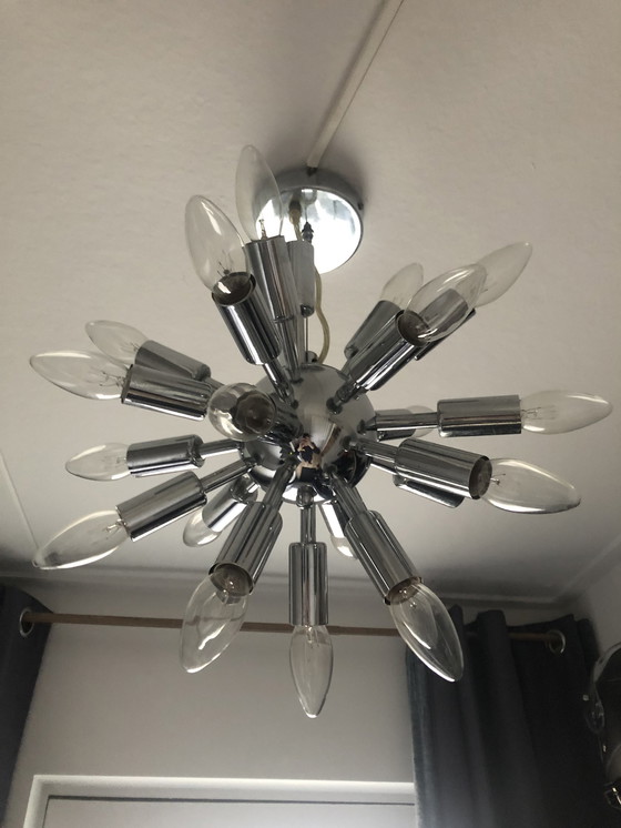 Image 1 of Vintage Sputnik hanglamp