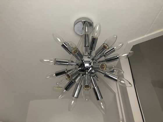 Image 1 of Vintage Sputnik hanglamp