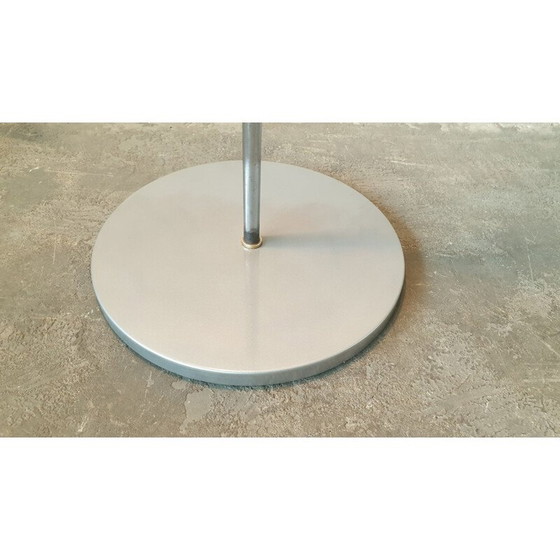 Image 1 of Zilveren vintage vloerlamp, 1960