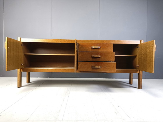 Image 1 of Vintage eiken dressoir, 1960S