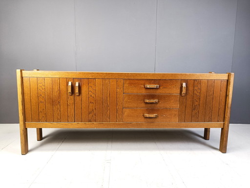 Vintage eiken dressoir, 1960S