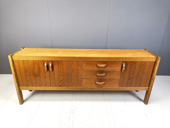 Image 1 of Vintage eiken dressoir, 1960S