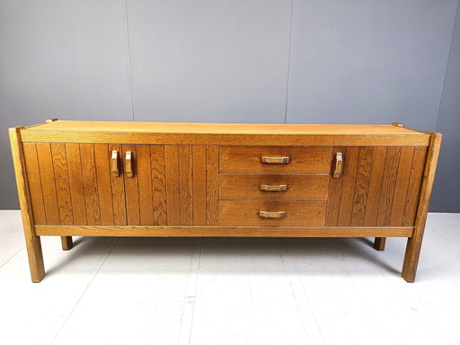 Vintage eiken dressoir, 1960S