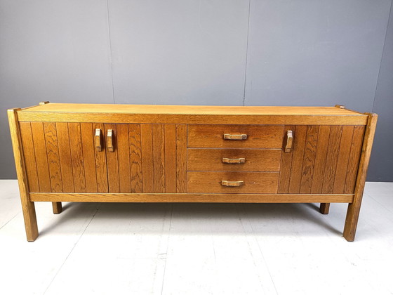 Image 1 of Vintage eiken dressoir, 1960S