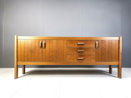 Image 1 of Vintage eiken dressoir, 1960S