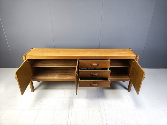 Image 1 of Vintage eiken dressoir, 1960S