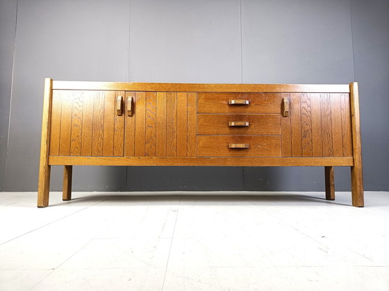 Image 1 of Vintage eiken dressoir, 1960S