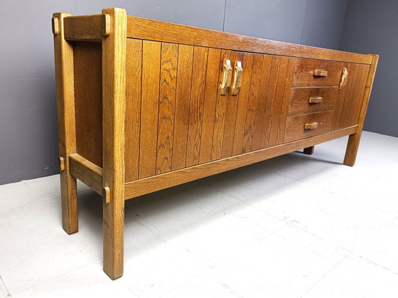 Image 1 of Vintage eiken dressoir, 1960S