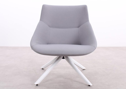 Forma 5 Bow loungefauteuil grijs