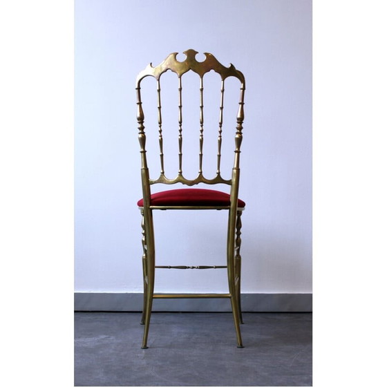 Image 1 of Vintage Chiavarine stoel door Giuseppe Gaetano Descalzi, 1950