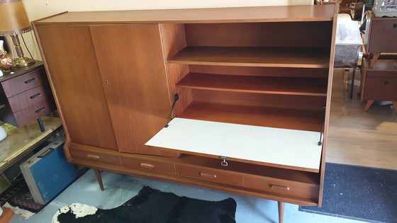 Image 1 of Midcentury highboard dressoir