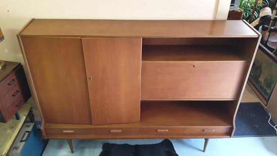 Image 1 of Midcentury highboard dressoir