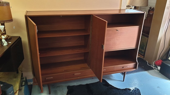 Image 1 of Midcentury highboard dressoir