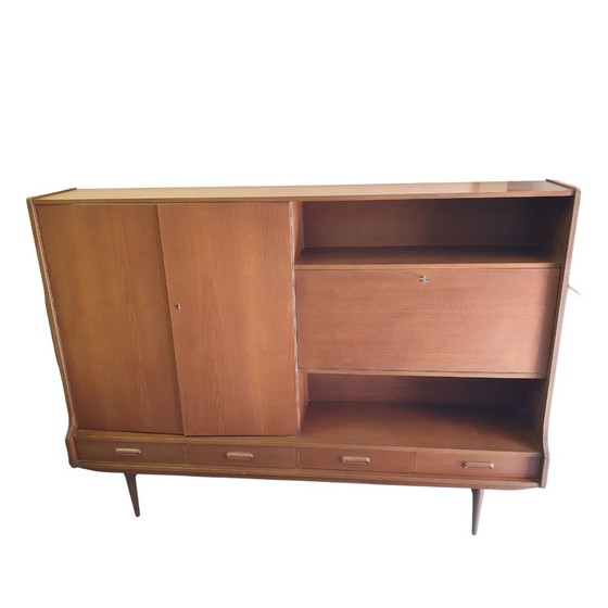 Image 1 of Midcentury highboard dressoir